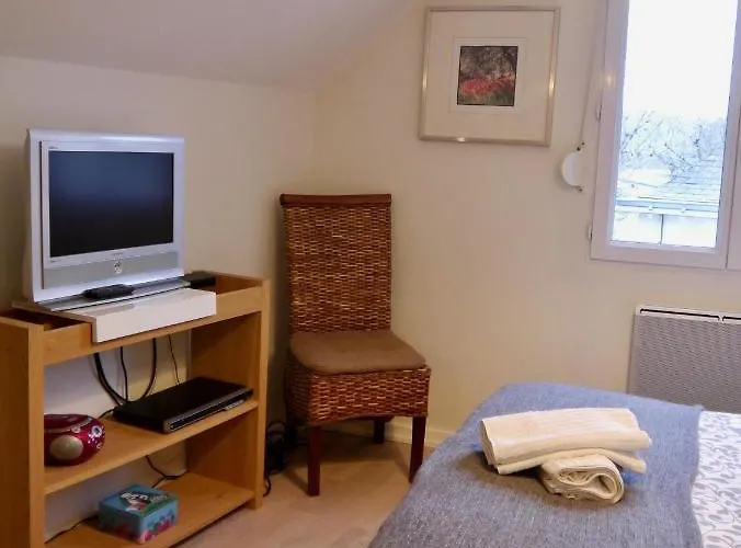 Et Salon Sur La Loire A Velo Maison d'hôtes